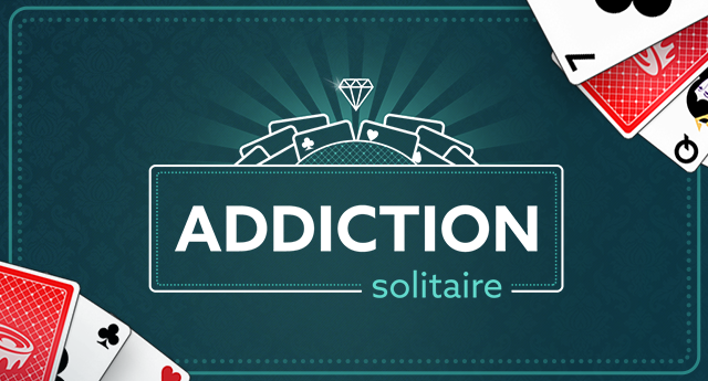 solitaire addiction free game