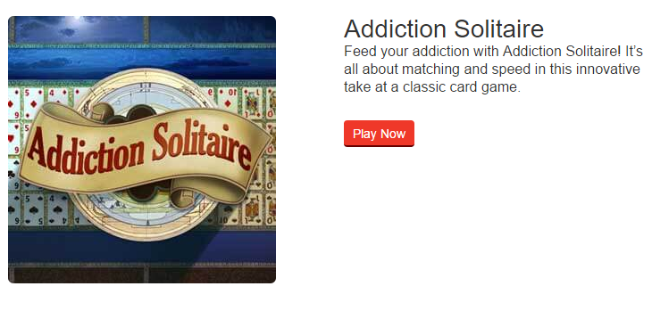 solitaire addiction free game